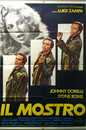 Poster de Filme Il Mostro (1977)