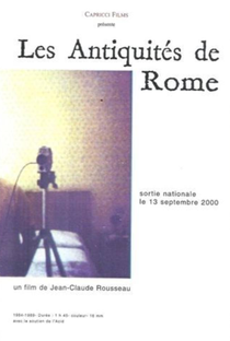 Les Antiquités de Rome - Poster / Capa / Cartaz - Oficial 1