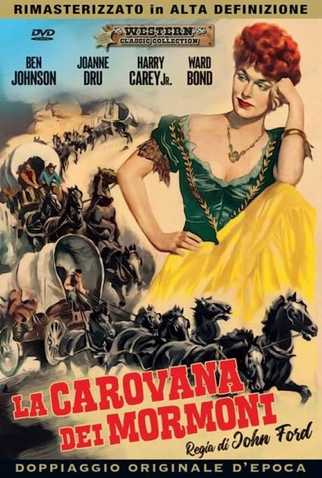 Poster 4 de Filme Caravana de Bravos (1950)