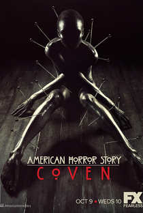 American Horror Story: Coven (3ª Temporada) - Poster / Capa / Cartaz - Oficial 6