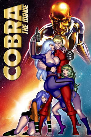  de Filme Space Adventure Cobra (1982)