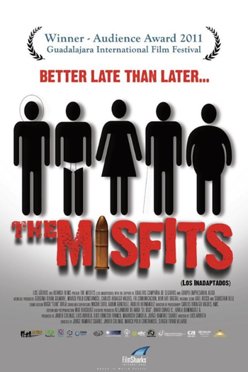  de Filme Los inadaptados  (2011)