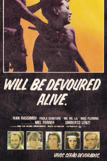  de Filme Vivos Serão Devorados (1980)