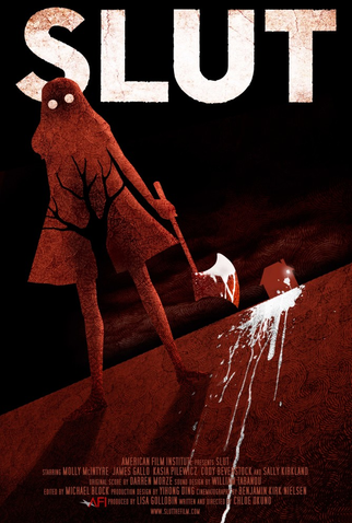 Poster 1 de Curta Slut (2014)