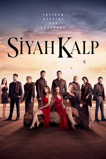 Poster de Franquia Siyah Kalp (2024)