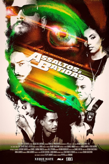 Poster de Curta Assaltos e Batidas (2025)