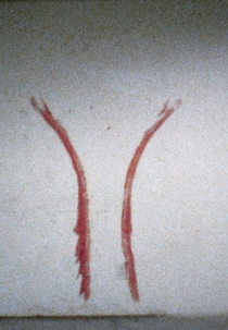Body Tracks (Untitled: Blood Sign No. 2, 'Body Tracks')