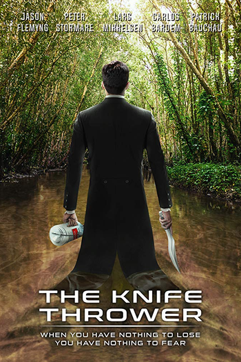 Poster de Filme The Knife Thrower (2018)
