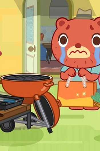 Poster de Episódio Stone Age Barbeque (2020)