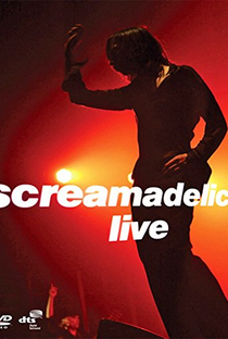 Primal Scream ‎– Screamadelica Live - Poster / Capa / Cartaz - Oficial 2