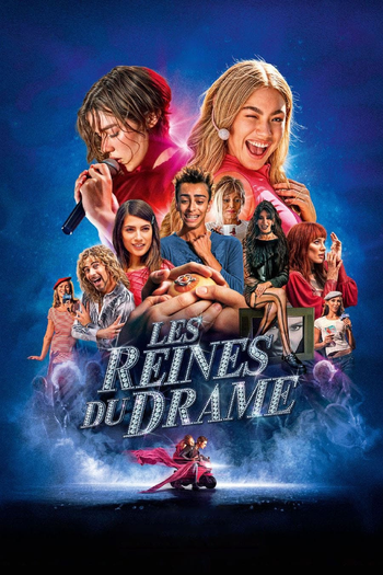 Poster de Filme Rainhas do Drama (2024)