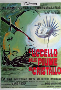O Pássaro das Plumas de Cristal - Poster / Capa / Cartaz - Oficial 3