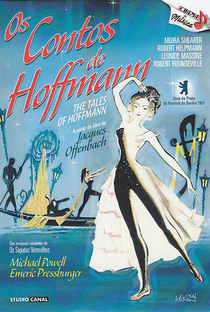 Os Contos de Hoffmann - Poster / Capa / Cartaz - Oficial 6