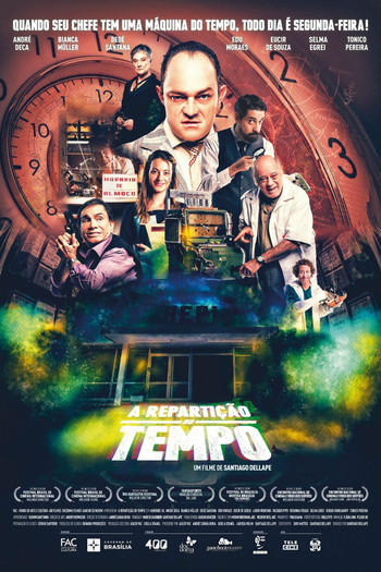  de Filme A Repartição do Tempo (2016)