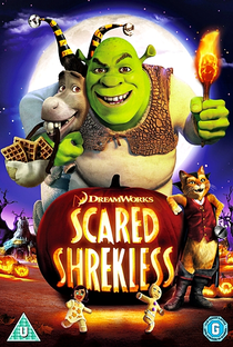 O Susto de Shrek - Poster / Capa / Cartaz - Oficial 3