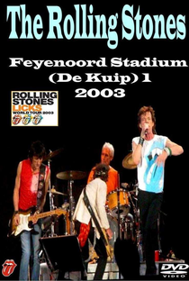 Rolling Stones - Rotterdam 2003 - Poster / Capa / Cartaz - Oficial 1