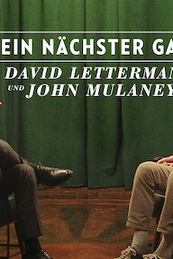 Poster de Filme O Próximo Convidado Com David Letterman e John Mulaney (2024)