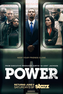 Power (2ª Temporada)  - Poster / Capa / Cartaz - Oficial 1