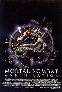 Mortal Kombat 2: A Aniquilação - Poster / Capa / Cartaz - Oficial 3