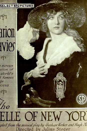 Poster de Filme A Bela de Nova Iorque (1919)