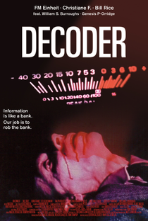 Decoder - Poster / Capa / Cartaz - Oficial 4