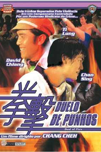 Poster de Filme Duelo de Punhos (1971)