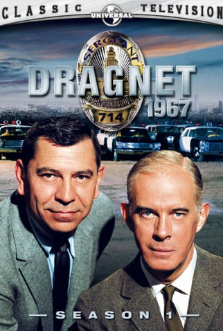 Poster 1 de Série Dragnet 1967 (1967)