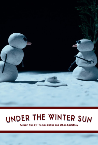 Poster 1 de Curta Under The Winter Sun (2018)