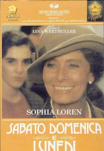 Sábado, Domingo e Segunda (Sabato, Domenica e Lunedí)