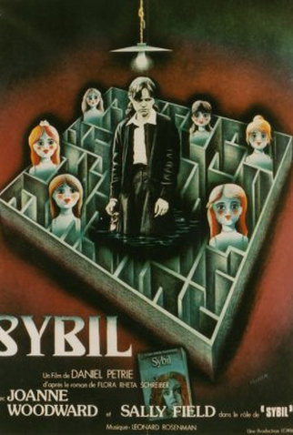 Poster 3 de Filme Sybil (1976)