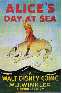 Alice's Day at Sea - Poster / Capa / Cartaz - Oficial 1
