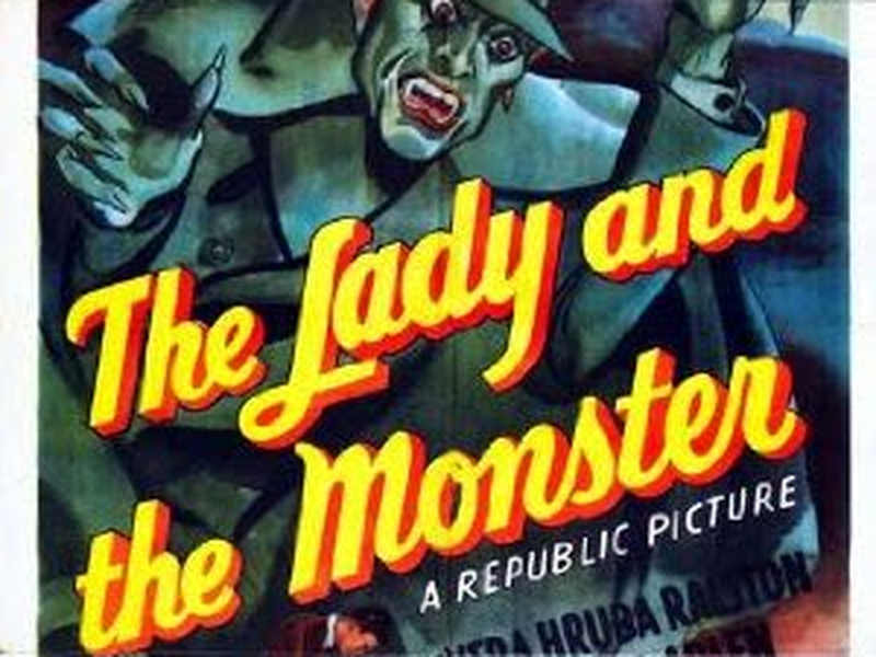 Foto 3 de A Dama e o Monstro