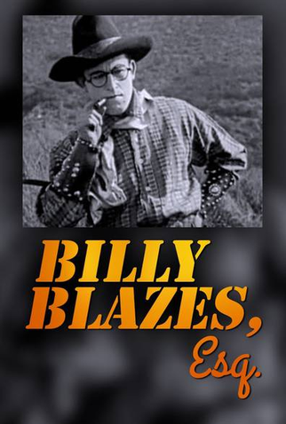 Poster 1 de Curta Esquadrão Billy Blazes (1919)