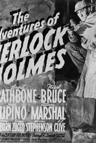 Poster 5 de Filme As Aventuras de Sherlock Holmes (1939)