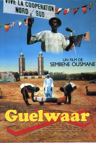 Poster 2 de Filme Guelwaar (1993)