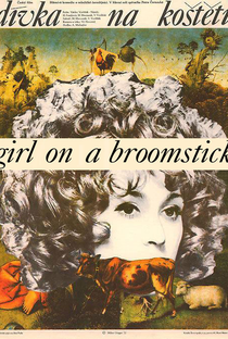 The Girl on the Broomstick - Poster / Capa / Cartaz - Oficial 1
