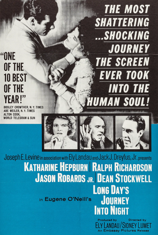 Poster 6 de Filme Longa Jornada Noite Adentro (1962)