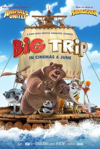 Poster 3 de Filme Um Panda em Apuros (2019)