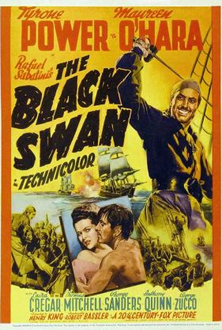 O Cisne Negro (1942) Épico Dublagem Clássica em Cores 