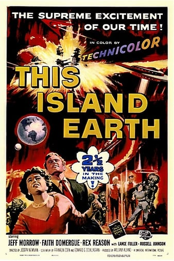  de Filme Guerra Entre Planetas (1955)