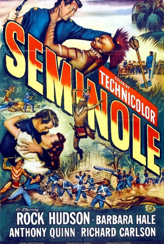 Poster 1 de Filme Seminole (1953)