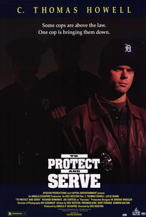 Proteger e Servir - Poster / Capa / Cartaz - Oficial 1