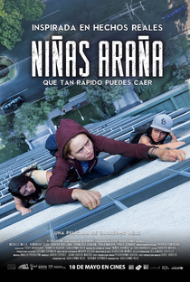 Niñas Araña - Poster / Capa / Cartaz - Oficial 2