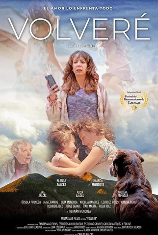 Poster 1 de Filme Eu Voltarei (2023)