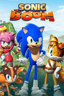 Sonic Boom (1ª Temporada) - Poster / Capa / Cartaz - Oficial 1