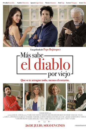 Poster de Filme Golpe de Idade (2018)