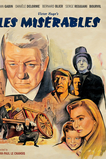 Poster de Filme Os Miseráveis (1958)