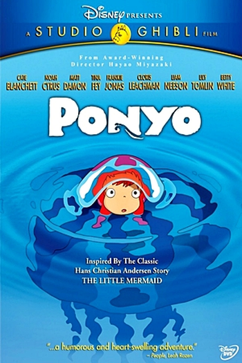  de Filme Ponyo: Uma Amizade que Veio do Mar (2008)