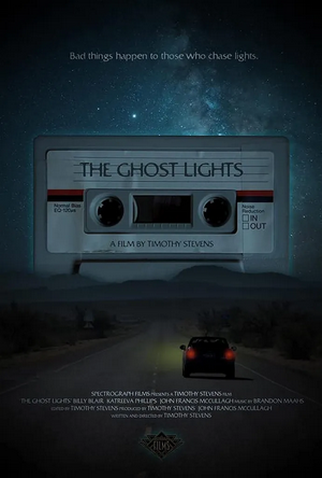 Poster 1 de Filme The Ghost Lights (2022)