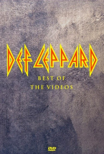 Def Leppard – Best Of The Videos - Poster / Capa / Cartaz - Oficial 1